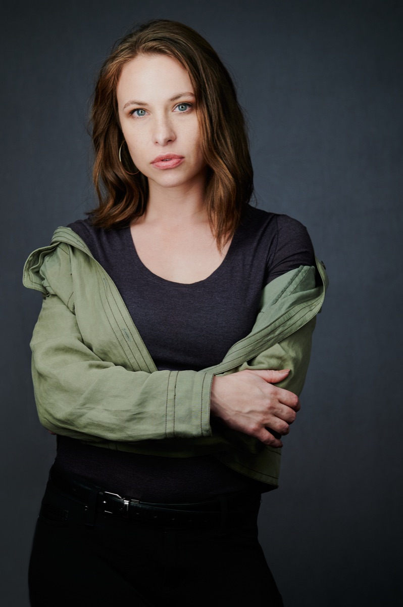 Rachel Herrick — Cincinnati actor headshot by K Dalton